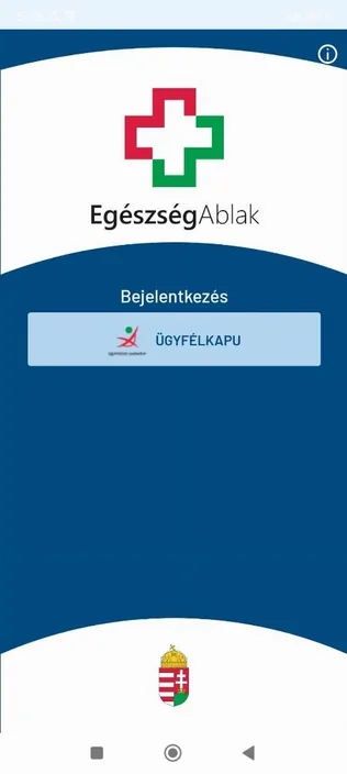 Egészségablak applikáció borítóképe