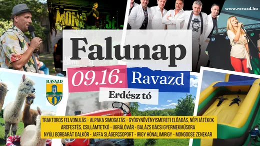 'Falunap Ravazd' cikk borítóképe