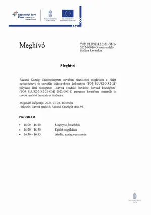 Meghívó