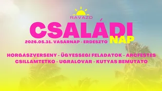 Horgászverseny és Családi nap borítóképe