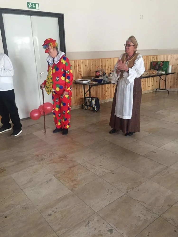 Farsangi bál a ravazdi nyugdíjas klubban 2022