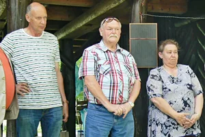 Nagybodaki Dunaparton voltunk a Felbári és a Sülyi Felbár-i Nyugdíjasklub meghívása alkalmából . Nagyon jól éreztük magunkat . Köszönjük a meghívást .