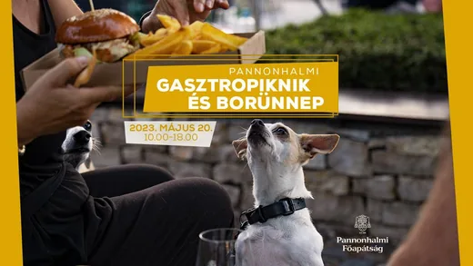 'Pannonhalmi Gasztropiknik és Borünnep' cikk borítóképe
