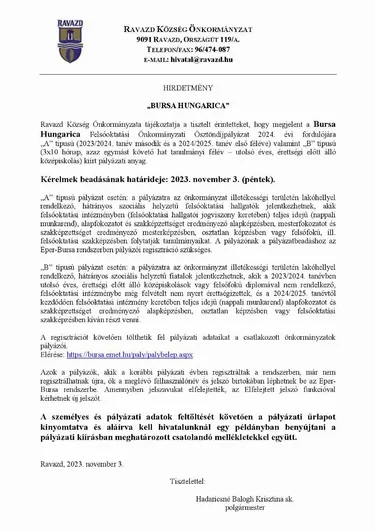 Kapcsolódó dokumentum